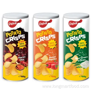 Peke Brand Chili Lime Potato Chips - Hot Fire/Flamin Hot/Extreme Hot/Mexican Spicy Lemon